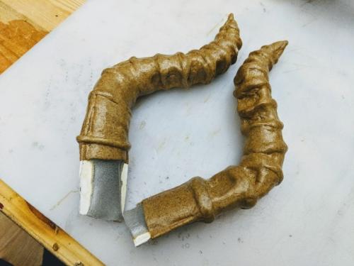 Как сделать рога демона. Туториал по изготовлению рогов