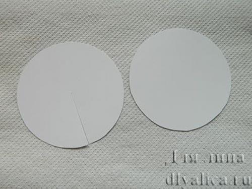 Как сделать рожки чертика из бумаги. Создание рожек для чертика