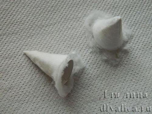 Как сделать рожки чертика из бумаги. Создание рожек для чертика