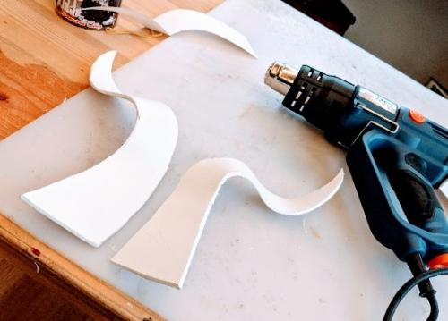 Как сделать объемные рога своими руками. Туториал по изготовлению рогов