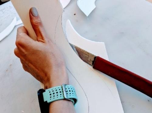 Как сделать объемные рога своими руками. Туториал по изготовлению рогов