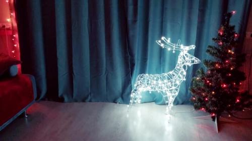 Как сделать рога оленя из проволоки. Новогодний олень из проволоки своими руками