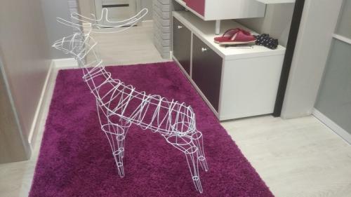 Как сделать рога оленя из проволоки. Новогодний олень из проволоки своими руками