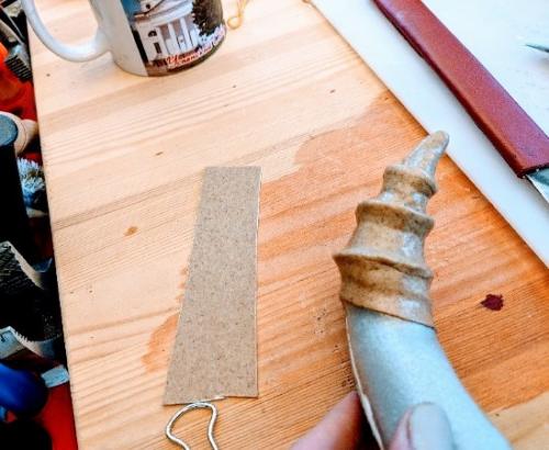 Как сделать объемные рога своими руками. Туториал по изготовлению рогов