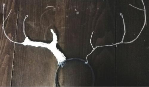 4 Способа сделать оленьи рога. Как сделать поделку 13