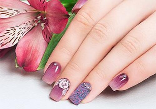 Какие ошибки чаще всего допускают новички при создании черно-розового маникюра миндаль. Маникюр на миндальную форму ногтей