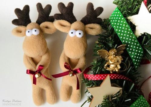 Как сделать рождественского оленя своими руками. Новогодний олень своими руками: несколько простых вариантов изготовления 18 Как сделать рождественского оленя своими руками. Новогодний олень своими руками: несколько простых вариантов изготовления 18