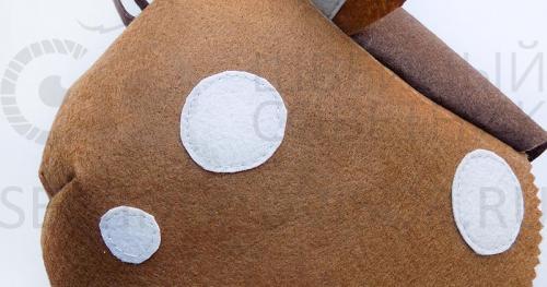 Как сделать костюм оленя на праздник своими руками. Карнавальный костюм оленёнка: шапочка с рожками 08 Как сделать костюм оленя на праздник своими руками. Карнавальный костюм оленёнка: шапочка с рожками 08