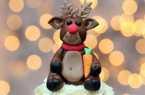 Как сделать рождественского оленя своими руками. Новогодний олень своими руками: несколько простых вариантов изготовления 25 Как сделать рождественского оленя своими руками. Новогодний олень своими руками: несколько простых вариантов изготовления 25