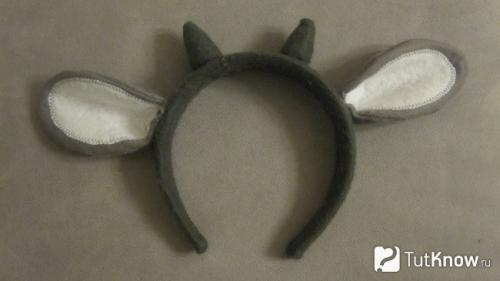 Как сделать костюм оленя на праздник своими руками. Карнавальный костюм оленёнка: шапочка с рожками 26 Как сделать костюм оленя на праздник своими руками. Карнавальный костюм оленёнка: шапочка с рожками 26