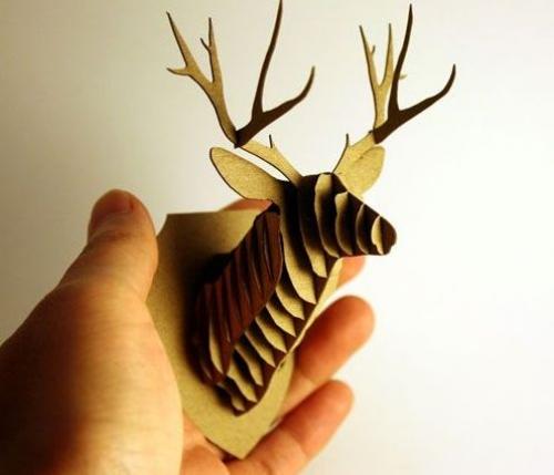 Как сделать рождественского оленя своими руками. Новогодний олень своими руками: несколько простых вариантов изготовления