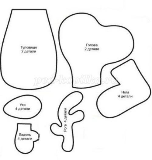 Как сделать рождественского оленя своими руками. Новогодний олень своими руками: несколько простых вариантов изготовления 27 Как сделать рождественского оленя своими руками. Новогодний олень своими руками: несколько простых вариантов изготовления 27