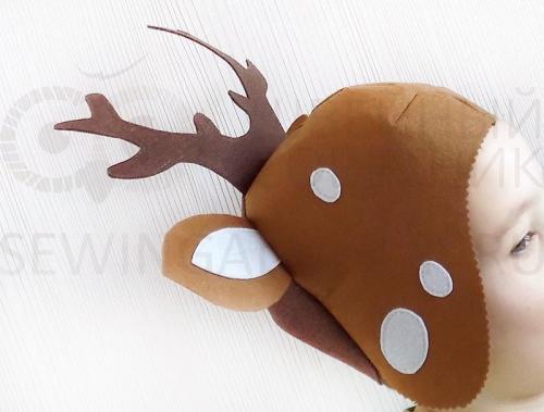 Как сделать костюм оленя на праздник своими руками. Карнавальный костюм оленёнка: шапочка с рожками 09 Как сделать костюм оленя на праздник своими руками. Карнавальный костюм оленёнка: шапочка с рожками 09