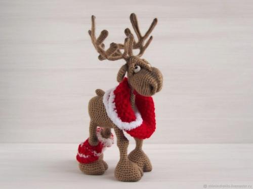 Как сделать рождественского оленя своими руками. Новогодний олень своими руками: несколько простых вариантов изготовления 19 Как сделать рождественского оленя своими руками. Новогодний олень своими руками: несколько простых вариантов изготовления 19