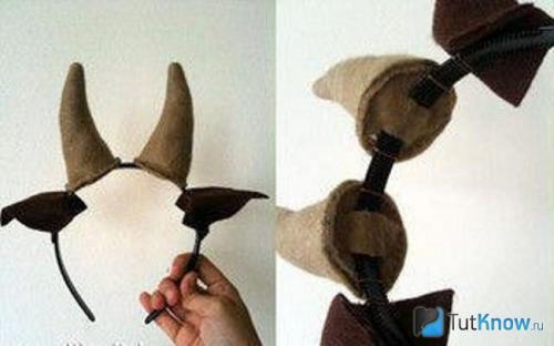 Как сделать костюм оленя на праздник своими руками. Карнавальный костюм оленёнка: шапочка с рожками 27 Как сделать костюм оленя на праздник своими руками. Карнавальный костюм оленёнка: шапочка с рожками 27