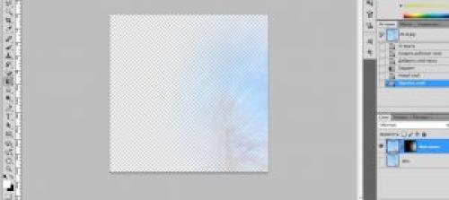 Как сделать градиент из пыльной розы и черного. Градиентная прозрачность в фотошопе