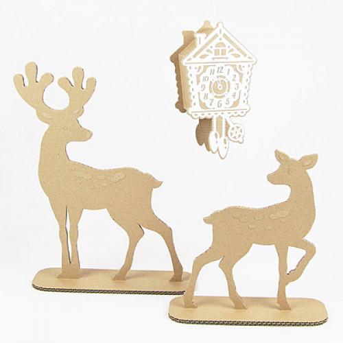 Как сделать поделку в виде оленя своими руками. Поделка олень: самые лучшие схемы изготовления красивых и простых поделок 29