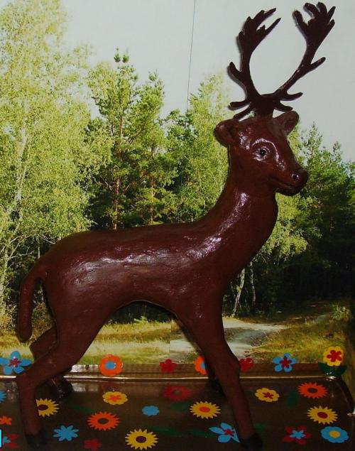 Как сделать поделку в виде оленя своими руками. Поделка олень: самые лучшие схемы изготовления красивых и простых поделок 09