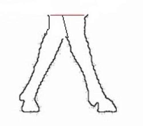 Как сделать оленя для сада. Олень из проволоки и гирлянды своими руками. Эскиз, схема