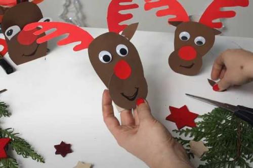Как сделать оленя из картона. Олень из бумаги: как сделать оленя из бумаги фото и шаблоны
