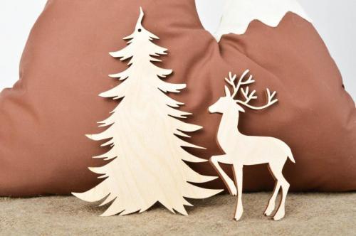 Как сделать поделку в виде оленя своими руками. Поделка олень: самые лучшие схемы изготовления красивых и простых поделок 01