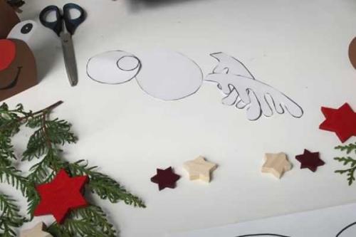 Как сделать оленя из картона. Олень из бумаги: как сделать оленя из бумаги фото и шаблоны