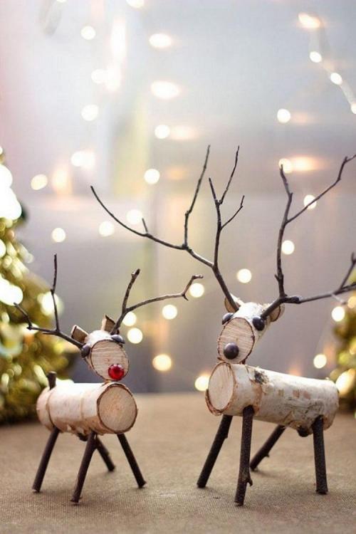 Как сделать поделку в виде оленя своими руками. Поделка олень: самые лучшие схемы изготовления красивых и простых поделок 03