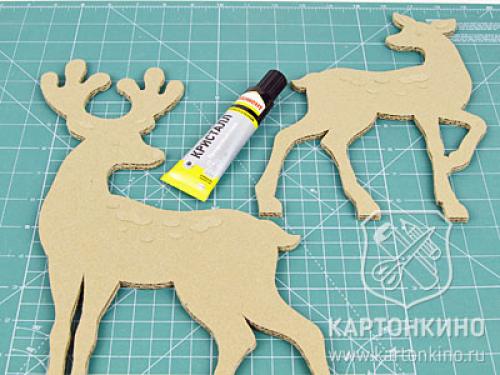 Как сделать поделку в виде оленя своими руками. Поделка олень: самые лучшие схемы изготовления красивых и простых поделок 27