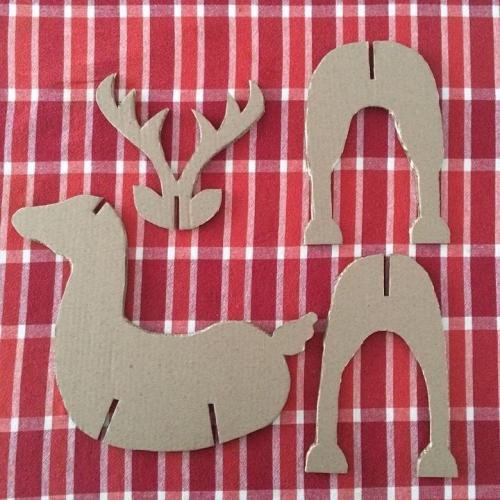 Как сделать поделку в виде оленя своими руками. Поделка олень: самые лучшие схемы изготовления красивых и простых поделок 06