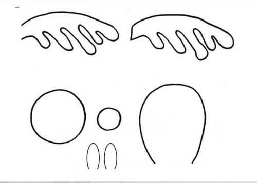 Как сделать оленя своими руками из картона. Олень из бумаги: как сделать оленя из бумаги фото и шаблоны