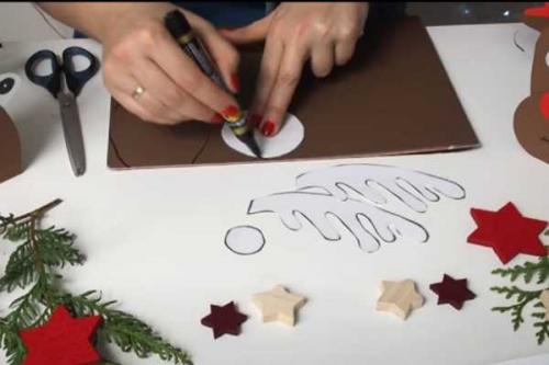 Как сделать оленя своими руками из картона. Олень из бумаги: как сделать оленя из бумаги фото и шаблоны