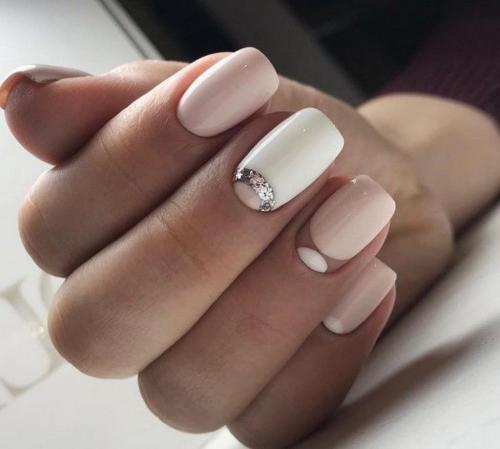 Подходит ли Черный Френч на Розовой базе для всех форм и длины ногтей. Идеи французского маникюра на квадратные ногти