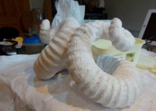 Рога на Хэллоуин своими руками. Как сделать рога 17