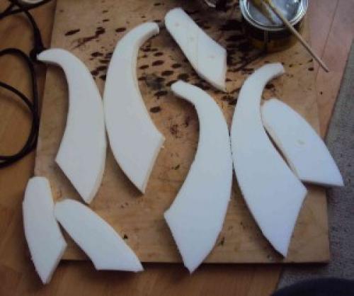 Рога на Хэллоуин своими руками. Как сделать рога