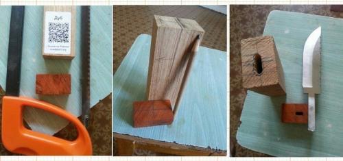 Ручка ножа из рога. Рукоятка из рога 12