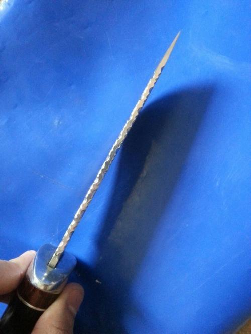 Ручка ножа из рога. Рукоятка из рога 02