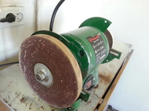 Ручка ножа из рога. Рукоятка из рога 14