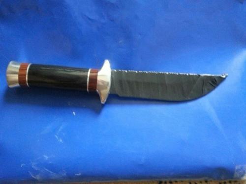 Ручка ножа из рога. Рукоятка из рога 03