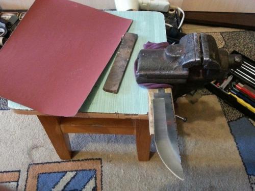 Ручка ножа из рога. Рукоятка из рога 10