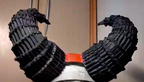 Как сделать оленьи рога. Как обработать рога. Поделки из рогов. 11