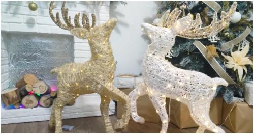 Как сделать рога оленя из проволоки. Новогодний олень из проволоки и ниток, еще лучше, чем в магазине