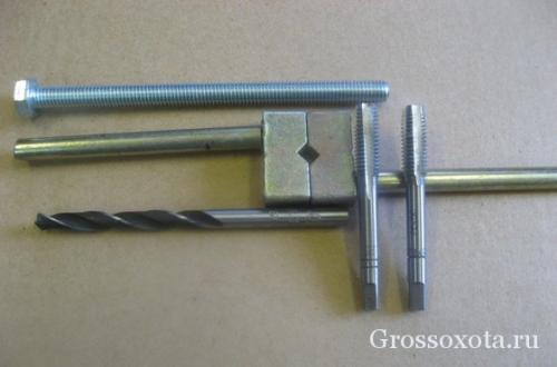 Как закрепить рога на медальон. Крепим лосиные рога