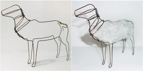 Как сделать рога оленя из проволоки. Новогодний олень из проволоки своими руками