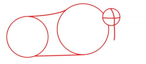 Как нарисовать рога лося. Лось — рисунок для детей карандашом поэтапно