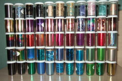 Можно ли использовать фольгу для ногтей несколько раз. Разновидности материала