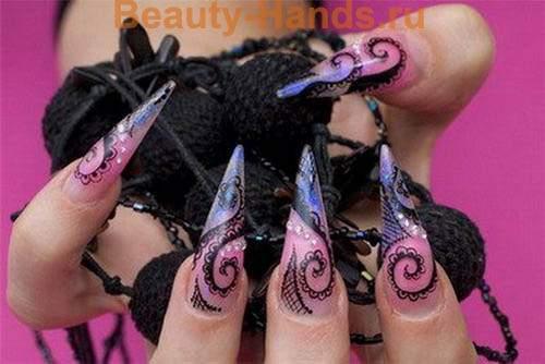 Маникюр в египетском стиле. Дизайн ногтей в египетском стиле