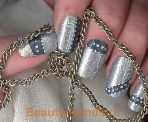 Маникюр в египетском стиле. Дизайн ногтей в египетском стиле