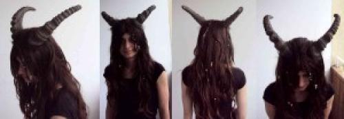 Как сделать рога в домашних условиях. Как сделать рога