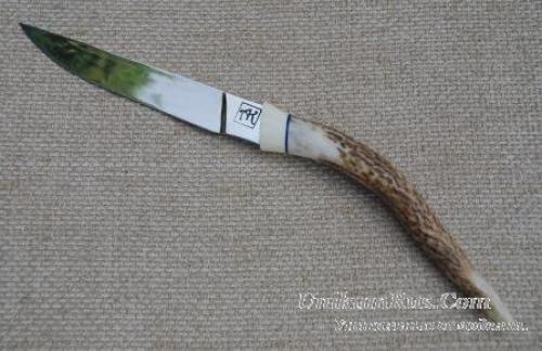 Как Выпрямить рога оленя для Ручки ножа. Как выпрямить рог оленя для рукояти ножа 12