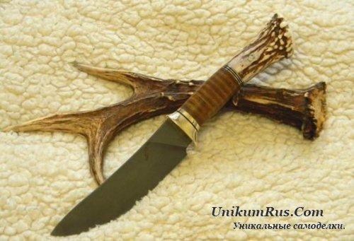 Как Выпрямить рога оленя для Ручки ножа. Как выпрямить рог оленя для рукояти ножа 13